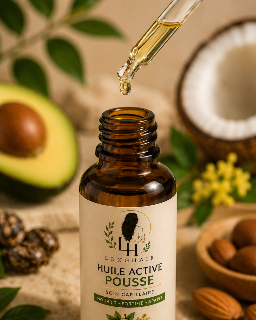 Huile Active Pousse