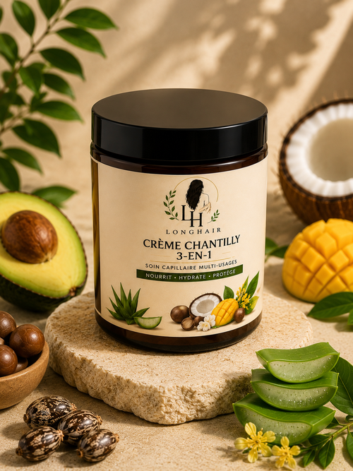 Crème Chantilly 3-en-1