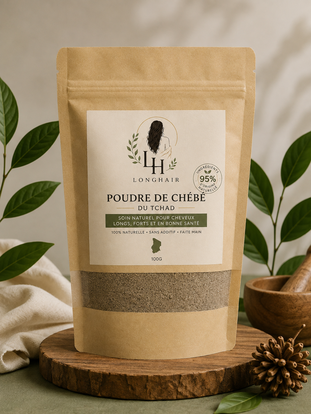Poudre de CHEBE DU CHAD