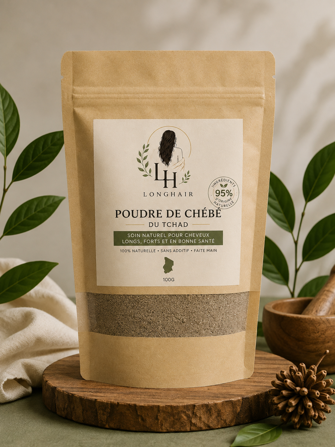 Poudre de CHEBE DU CHAD