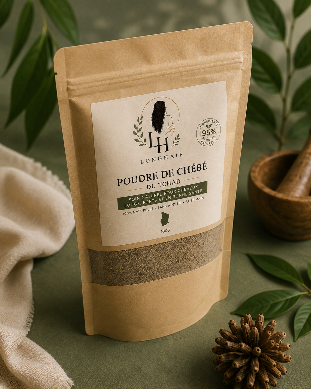 Poudre de CHEBE DU CHAD