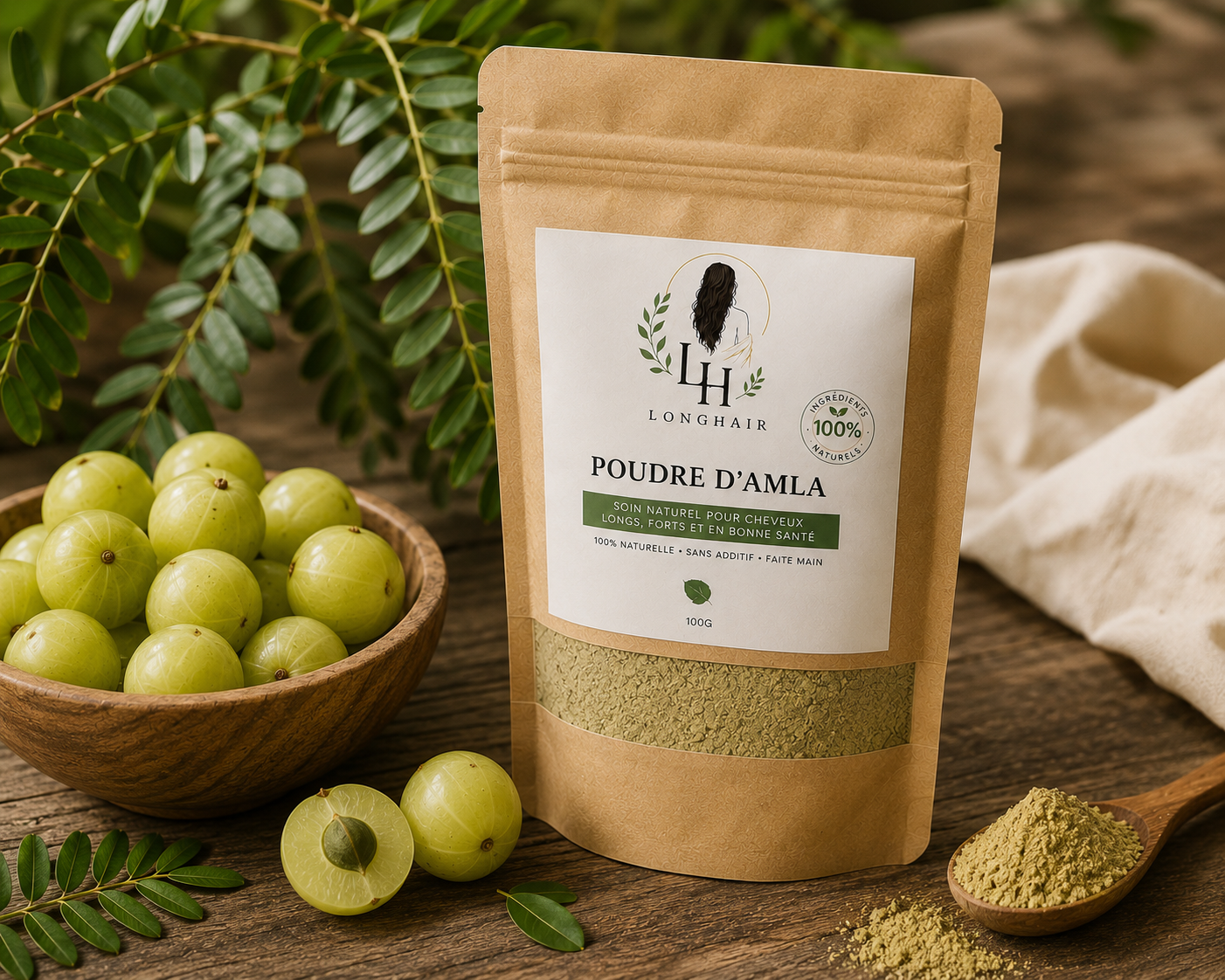 Poudre d’Amla