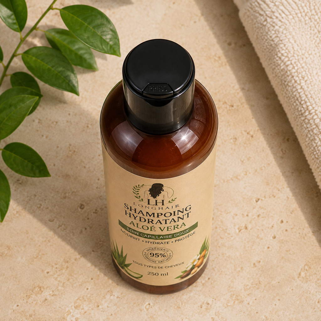 Shampoing Hydratant Aloe Vera