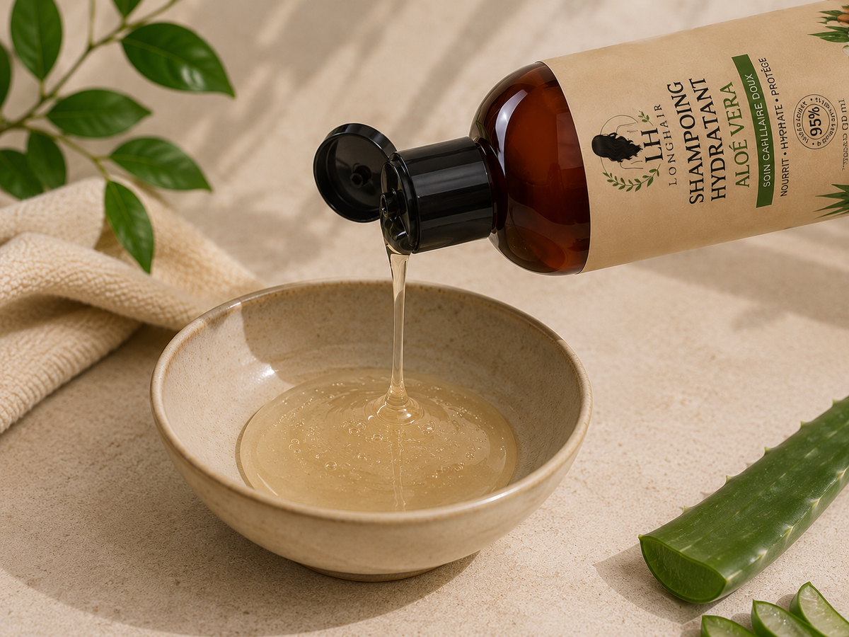 Shampoing Hydratant Aloe Vera