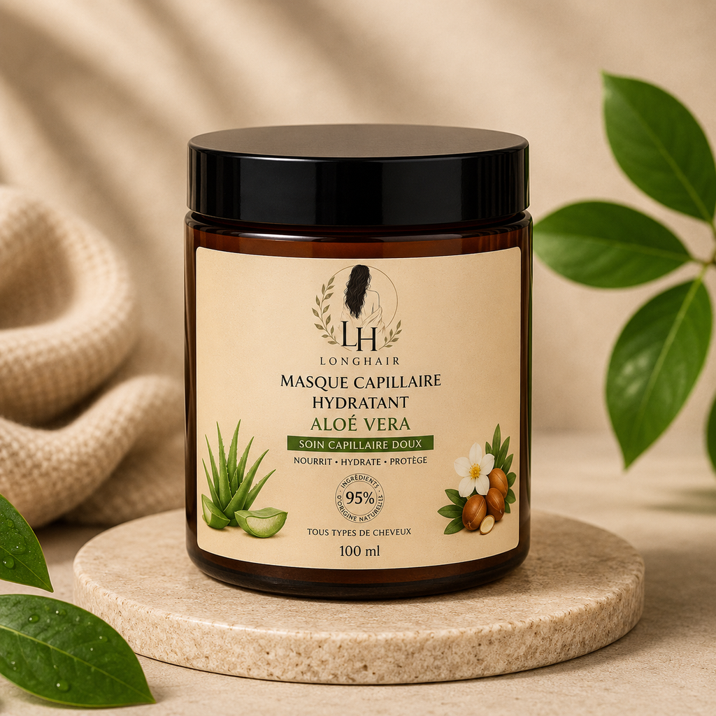 Masque Capillaire Hydratant