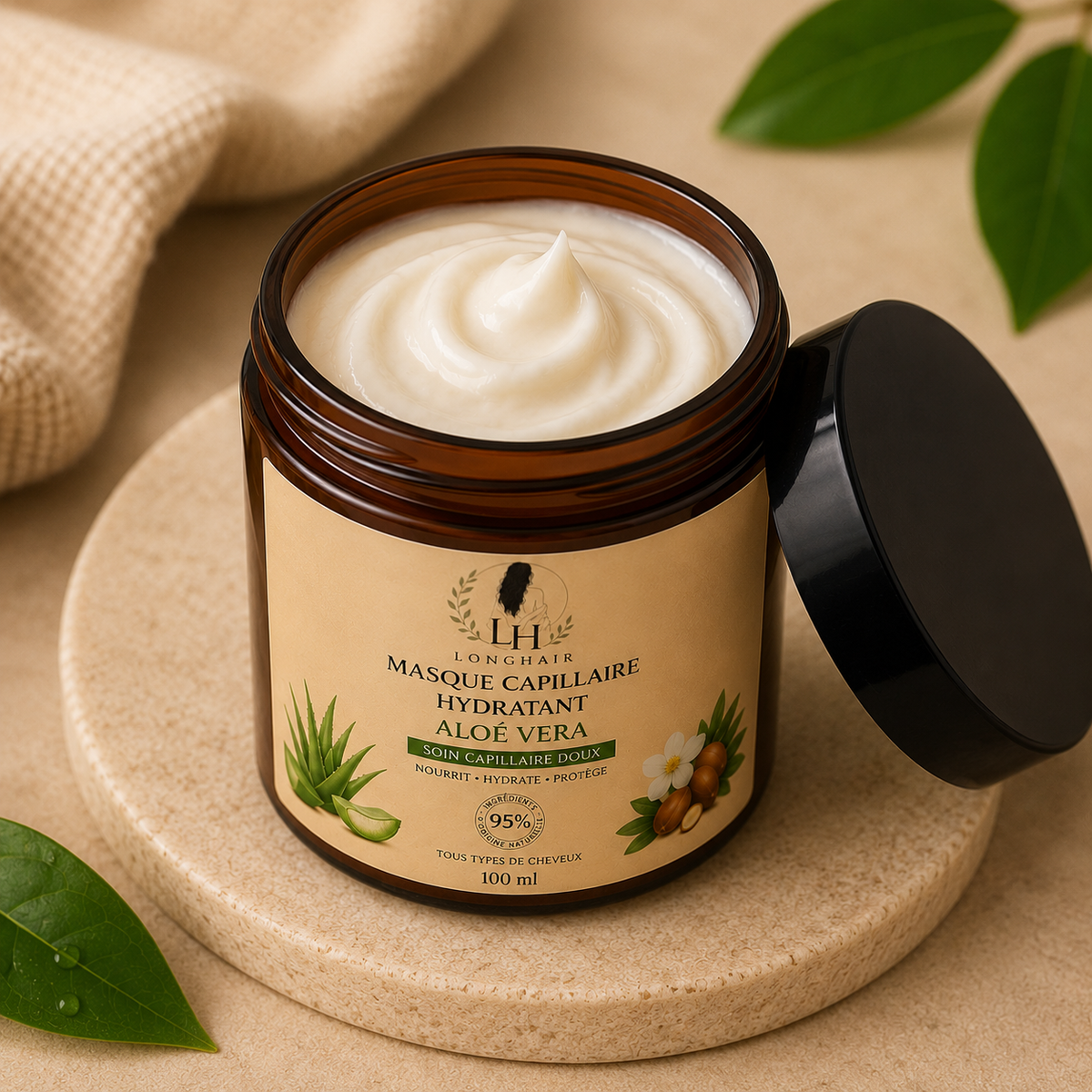Masque Capillaire Hydratant